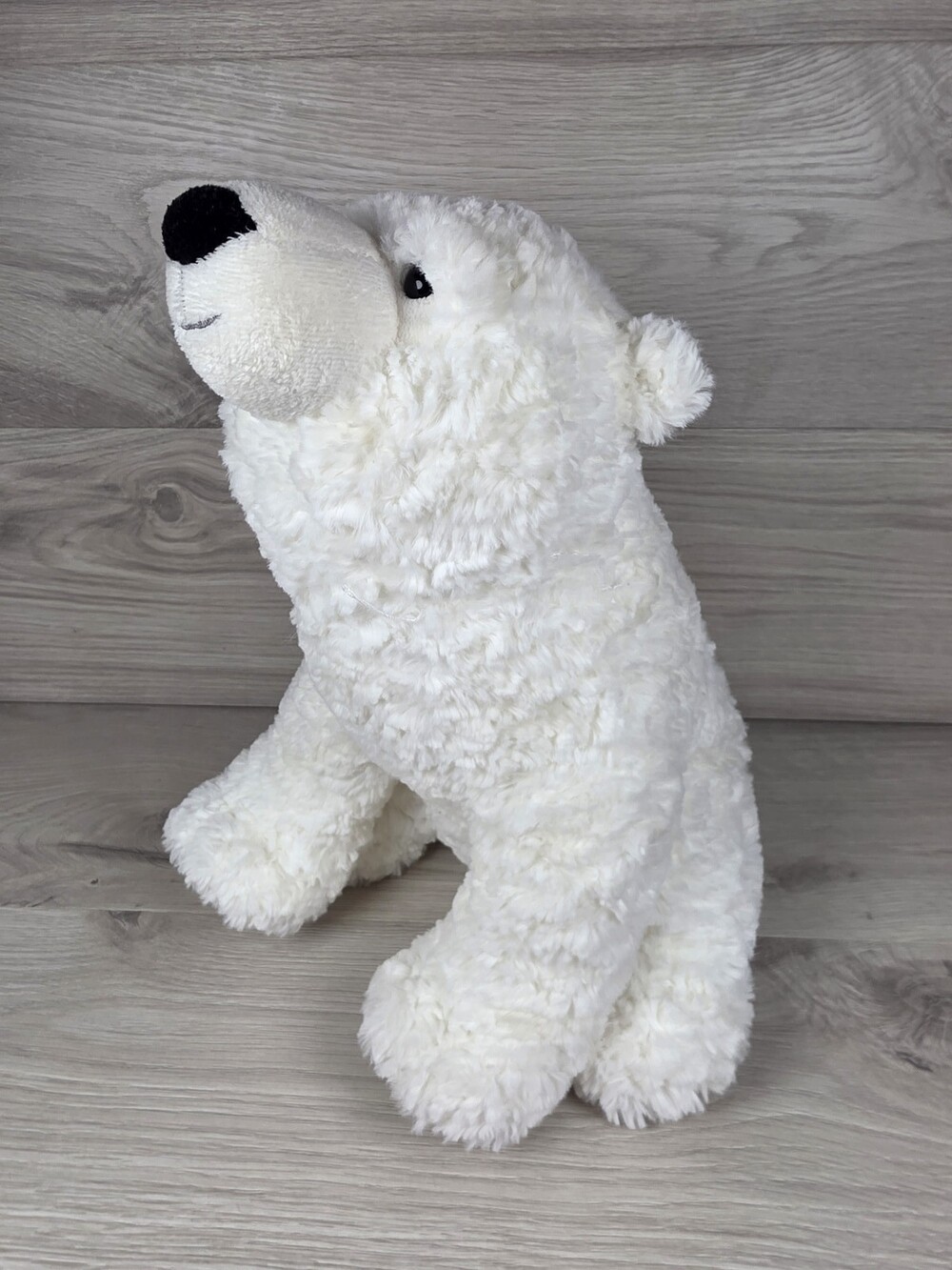 Aurora Plush Polar Bear Realistic Animal Stuffed Animal Artic SU66